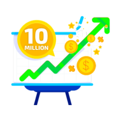 10 triệu usd giao dịch