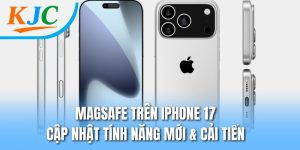 magsafe trên iphone 17